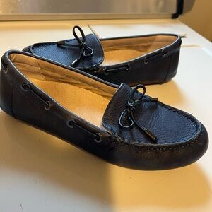 Vionic Navy Blue Virginia Moccasin Women Size US 6.5 M